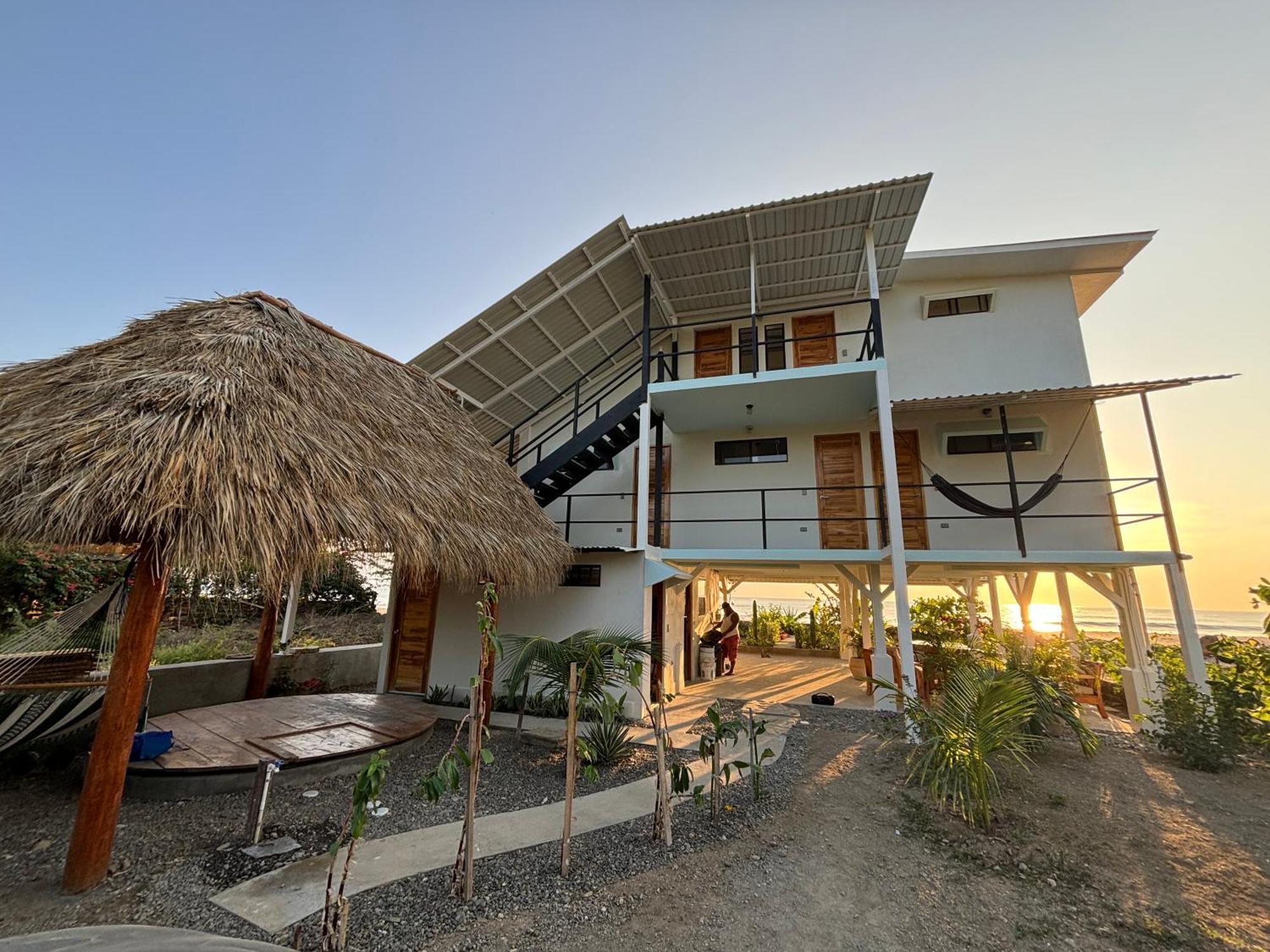Stella Mar Oceanfront Hotel Popoyo Ngoại thất bức ảnh