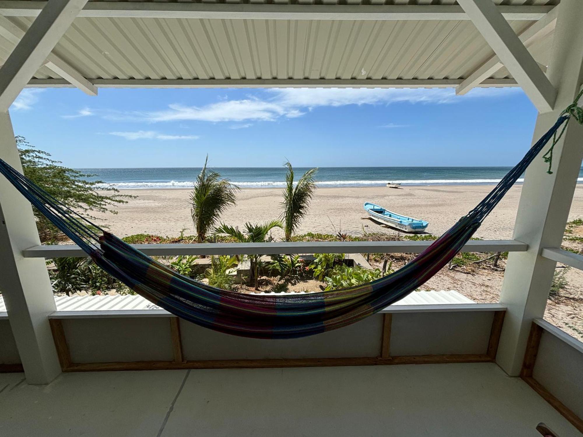 Stella Mar Oceanfront Hotel Popoyo Ngoại thất bức ảnh